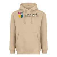 Mushroom Concordia University, St. Paul, apparel Heavyweight Hoodie - linhVisuals