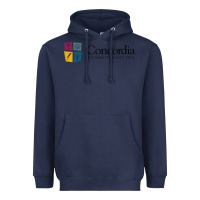 Navy Concordia University, St. Paul, apparel Heavyweight Hoodie - linhVisuals
