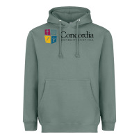 Sage Concordia University, St. Paul, apparel Heavyweight Hoodie - linhVisuals