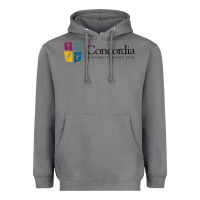 Storm Concordia University, St. Paul, apparel Heavyweight Hoodie - linhVisuals