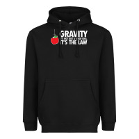 Black gravity, it's not just a good idea Heavyweight Hoodie - linhVisuals