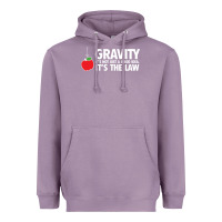 Lavender gravity, it's not just a good idea Heavyweight Hoodie - linhVisuals