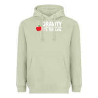 Matcha gravity, it's not just a good idea Heavyweight Hoodie - linhVisuals