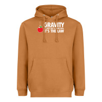 Meerkat gravity, it's not just a good idea Heavyweight Hoodie - linhVisuals
