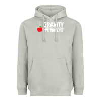 Moon Dust gravity, it's not just a good idea Heavyweight Hoodie - linhVisuals