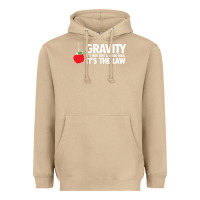 Mushroom gravity, it's not just a good idea Heavyweight Hoodie - linhVisuals