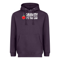 Plum gravity, it's not just a good idea Heavyweight Hoodie - linhVisuals