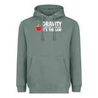 Sage gravity, it's not just a good idea Heavyweight Hoodie - linhVisuals