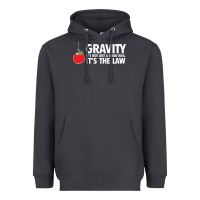 Gravity, It's Not Just A Good Idea Heavyweight Hoodie | Teevron