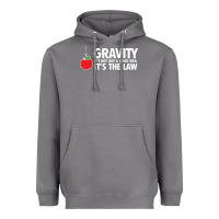 Storm gravity, it's not just a good idea Heavyweight Hoodie - linhVisuals