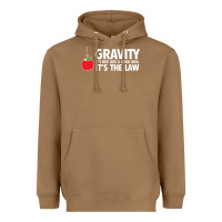 Toasted Coconut gravity, it's not just a good idea Heavyweight Hoodie - linhVisuals