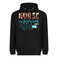 Black nurse in progress Heavyweight Hoodie - JahusDesignShop