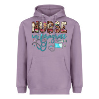 Lavender nurse in progress Heavyweight Hoodie - JahusDesignShop