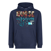 Navy nurse in progress Heavyweight Hoodie - JahusDesignShop