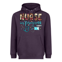 Plum nurse in progress Heavyweight Hoodie - JahusDesignShop