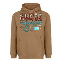 Nurse In Progress Heavyweight Hoodie | Teevron