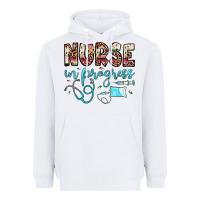 White nurse in progress Heavyweight Hoodie - JahusDesignShop