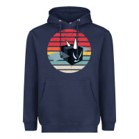 Navy Bee Swarm Simulator Heavyweight Hoodie - linhVisuals