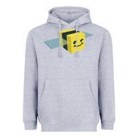 Heather Grey Bee Swarm Simulator Heavyweight Hoodie - linhVisuals