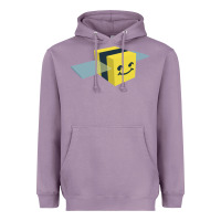 Lavender Bee Swarm Simulator Heavyweight Hoodie - linhVisuals