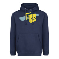Navy Bee Swarm Simulator Heavyweight Hoodie - linhVisuals