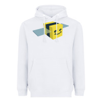 White Bee Swarm Simulator Heavyweight Hoodie - linhVisuals