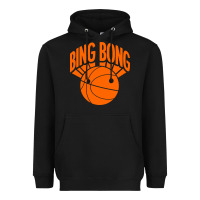 Black bingbong ny Heavyweight Hoodie - linhVisuals