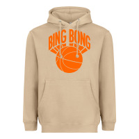 Mushroom bingbong ny Heavyweight Hoodie - linhVisuals