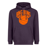 Plum bingbong ny Heavyweight Hoodie - linhVisuals