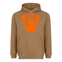 Toasted Coconut bingbong ny Heavyweight Hoodie - linhVisuals