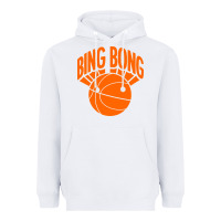 White bingbong ny Heavyweight Hoodie - linhVisuals