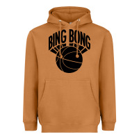 Meerkat black bing bong Heavyweight Hoodie - linhVisuals