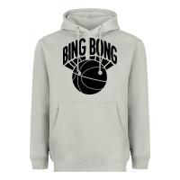 Moon Dust black bing bong Heavyweight Hoodie - linhVisuals