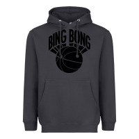 Smoke black bing bong Heavyweight Hoodie - linhVisuals