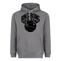 Storm black bing bong Heavyweight Hoodie - linhVisuals