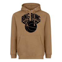 Toasted Coconut black bing bong Heavyweight Hoodie - linhVisuals