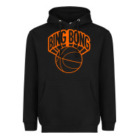Black Bing Bong New York Heavyweight Hoodie - linhVisuals