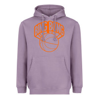 Lavender Bing Bong New York Heavyweight Hoodie - linhVisuals