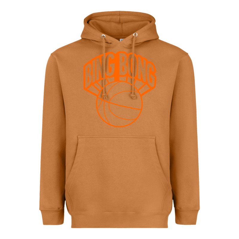 Bing Bong New York Heavyweight Hoodie by linhVisuals | Teevron