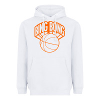 White Bing Bong New York Heavyweight Hoodie - linhVisuals