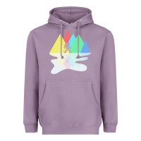 Lavender bigfoot t  shirt bigfoot   bigfoot 8 Heavyweight Hoodie - linhVisuals