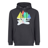 Smoke bigfoot t  shirt bigfoot   bigfoot 8 Heavyweight Hoodie - linhVisuals