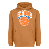 Meerkat Bing Bong Vintage Heavyweight Hoodie - linhVisuals