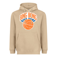 Mushroom Bing Bong Vintage Heavyweight Hoodie - linhVisuals