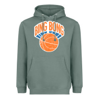 Sage Bing Bong Vintage Heavyweight Hoodie - linhVisuals