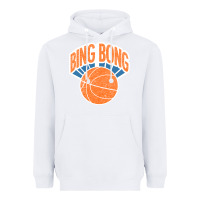 White Bing Bong Vintage Heavyweight Hoodie - linhVisuals