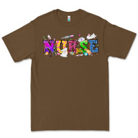 Cacao Easter nurse Easter Day Premium Tee - HowdyJamesFarm