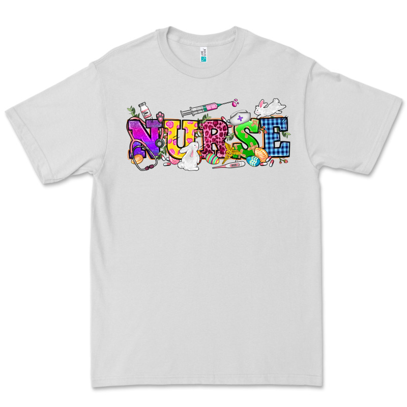 Easter Nurse Easter Day Premium Tee by HowdyJamesFarm | Teevron