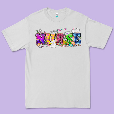 Easter Nurse Easter Day Premium Tee Designed By Howdyjamesfarm