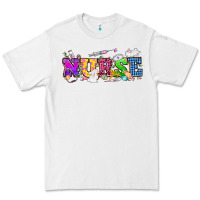 White Easter nurse Easter Day Premium Tee - HowdyJamesFarm